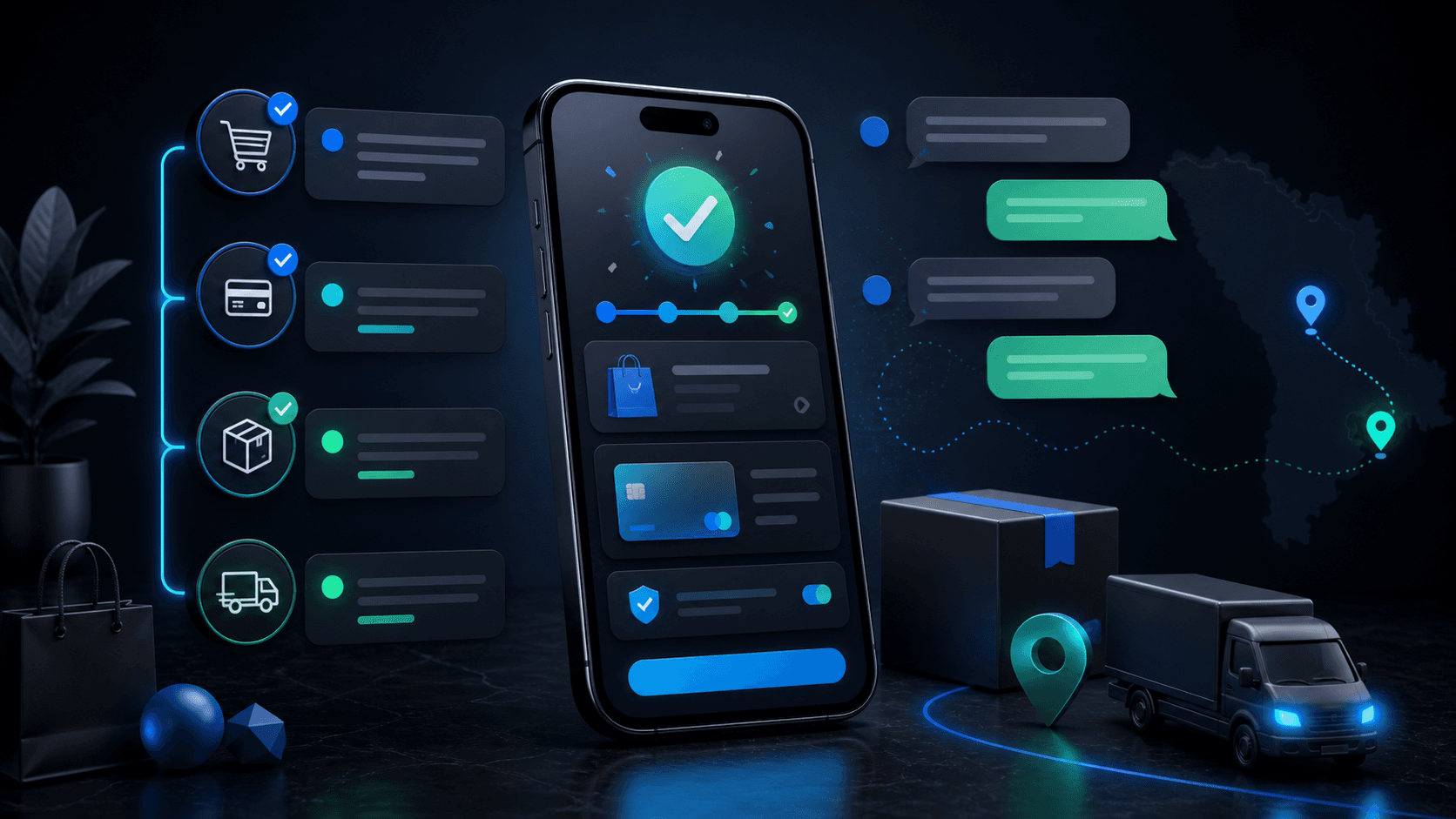 Flux de comanda Viralora MD cu link, confirmare WhatsApp si livrare fara parola